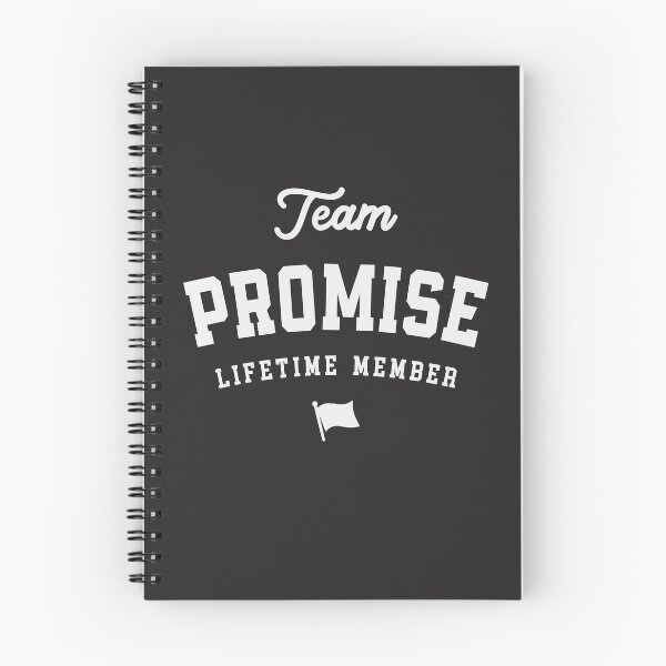 Item preview, Team Promise Lifetime Member Funny Name Promise designed and sold by cidolopez.
