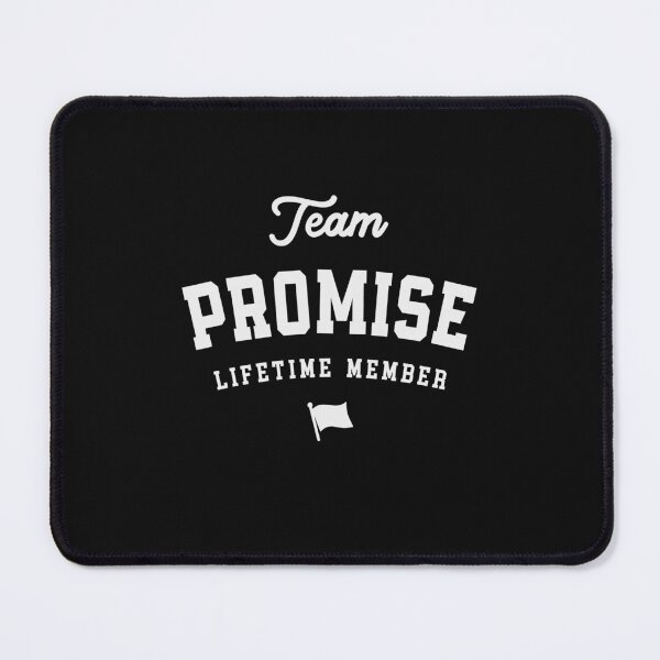 Item preview, Team Promise Lifetime Member Funny Name Promise designed and sold by cidolopez.