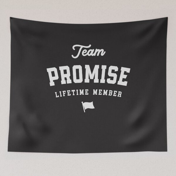 Item preview, Team Promise Lifetime Member Funny Name Promise designed and sold by cidolopez.
