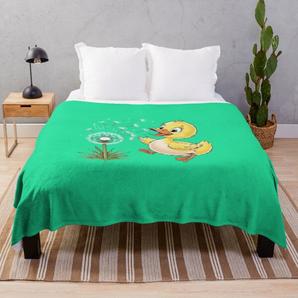 Item preview, Sweet Duckling with Dandelion designed and sold by Summer Sunshine.