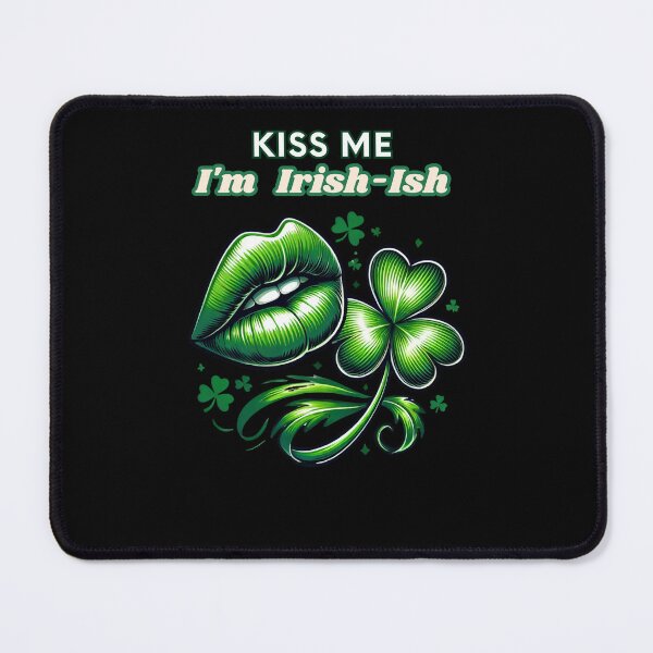 Item preview, Kiss Me I'm Irish-Ish : St Patrick's Day designed and sold by damik1984.