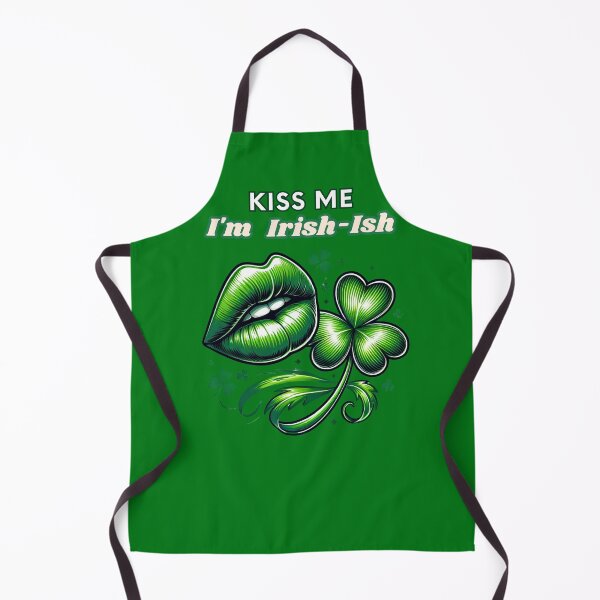 Item preview, Kiss Me I'm Irish-Ish : St Patrick's Day designed and sold by damik1984.