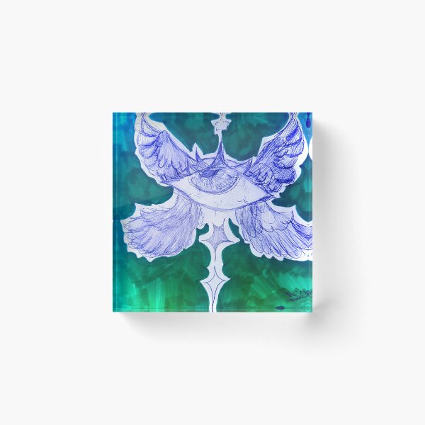 Item preview, mystic winged eye designed and sold by bugzart422.