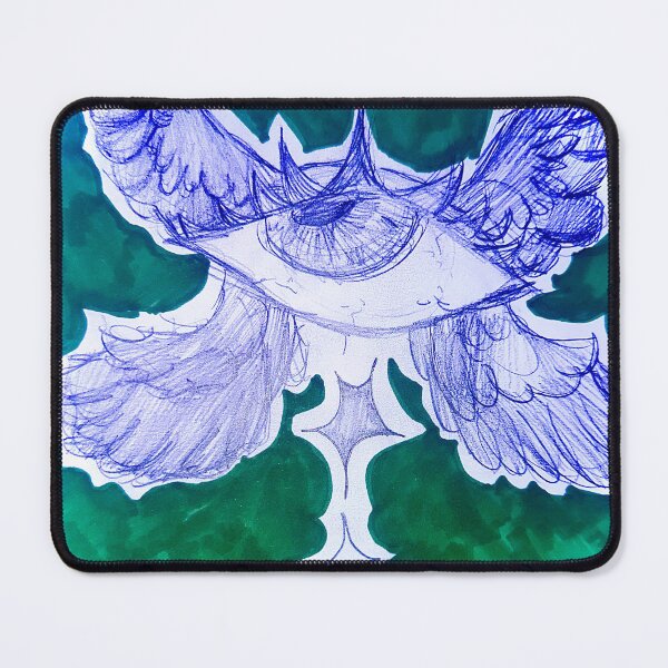 Item preview, mystic winged eye designed and sold by bugzart422.