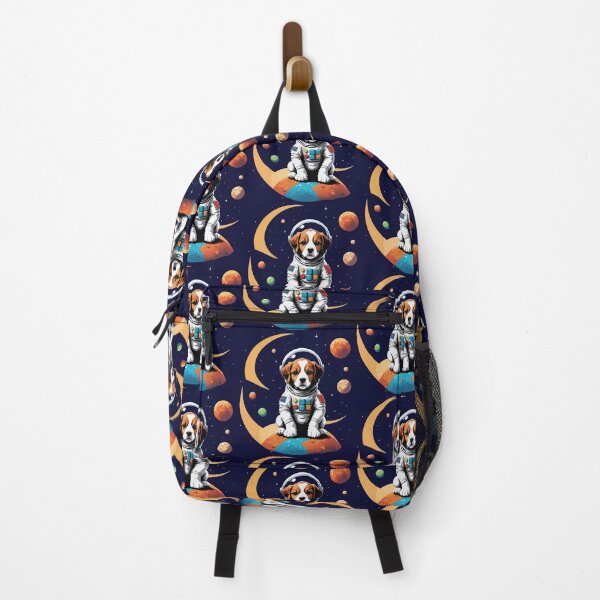 Item preview, Interstellar Canine Adventure: Vibrant Astronaut Dog in Space designed and sold by Yehia-Massoud.