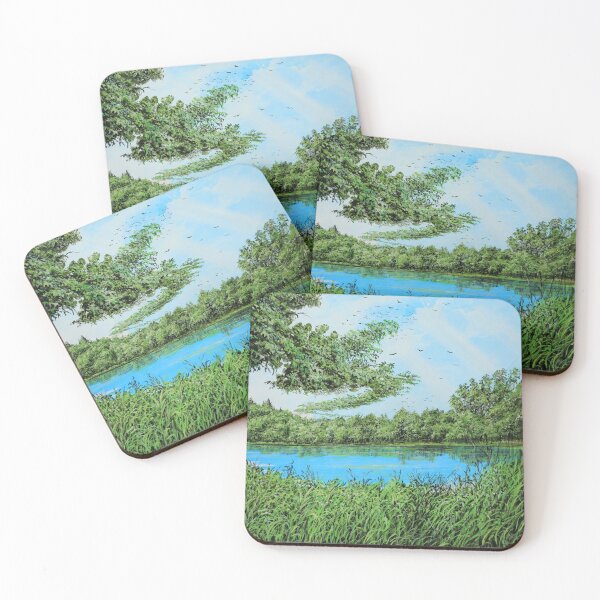 Item preview, Grown Cloud - a cloud of leaves designed and sold by art paintings.