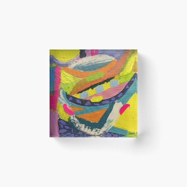 Item preview, Abstract Painting Sea Nigel Waters designed and sold by nigelwatersart.