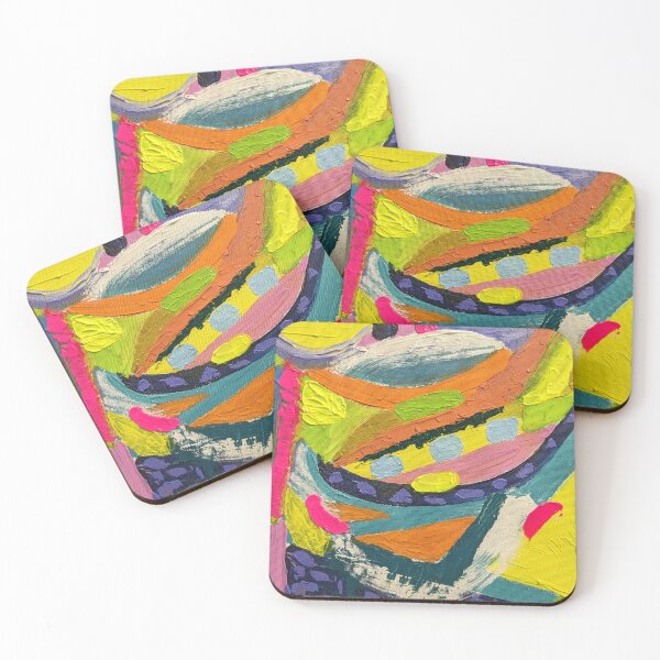 Item preview, Abstract Painting Sea Nigel Waters designed and sold by nigelwatersart.