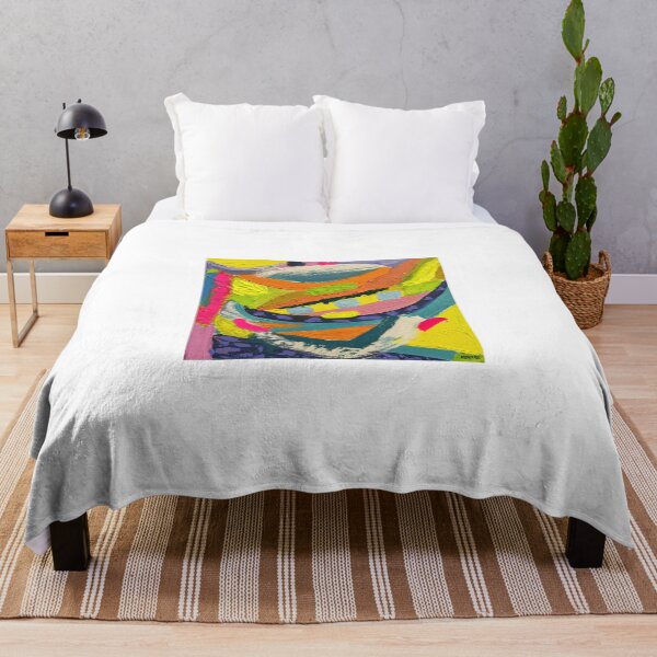 Item preview, Abstract Painting Sea Nigel Waters designed and sold by nigelwatersart.