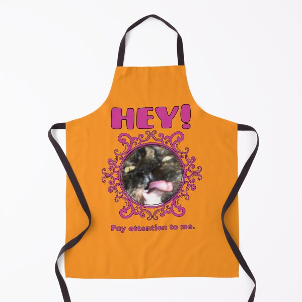 Item preview, Cat Hey Pay Attention To Me designed and sold by GatorDesign.