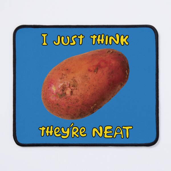 Item preview, Simpsons Potato - I Just Think They're Neat! designed and sold by GatorDesign.
