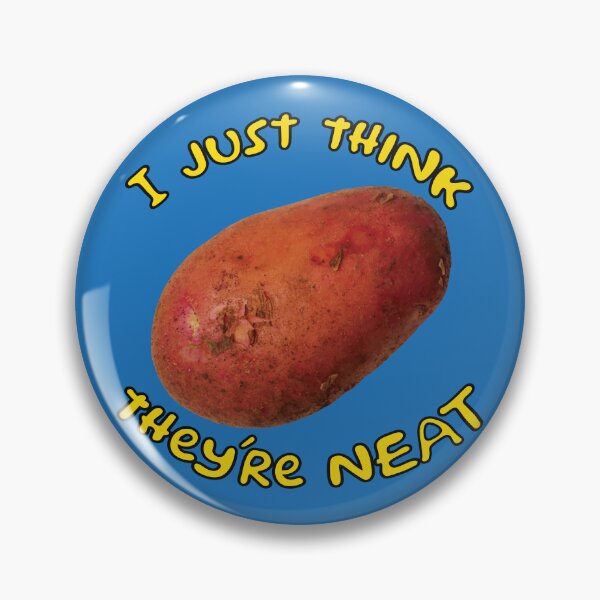Item preview, Simpsons Potato - I Just Think They're Neat! designed and sold by GatorDesign.