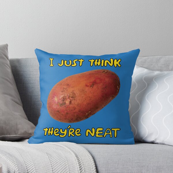 Item preview, Simpsons Potato - I Just Think They're Neat! designed and sold by GatorDesign.