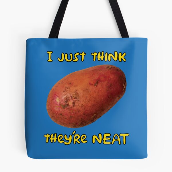 Item preview, Simpsons Potato - I Just Think They're Neat! designed and sold by GatorDesign.