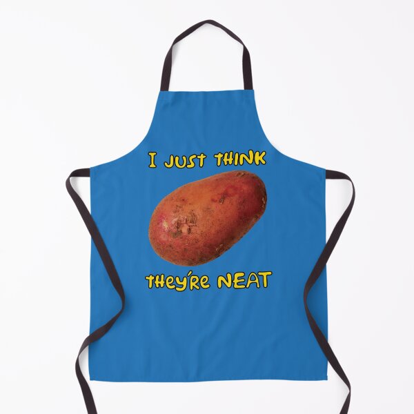Item preview, Simpsons Potato - I Just Think They're Neat! designed and sold by GatorDesign.