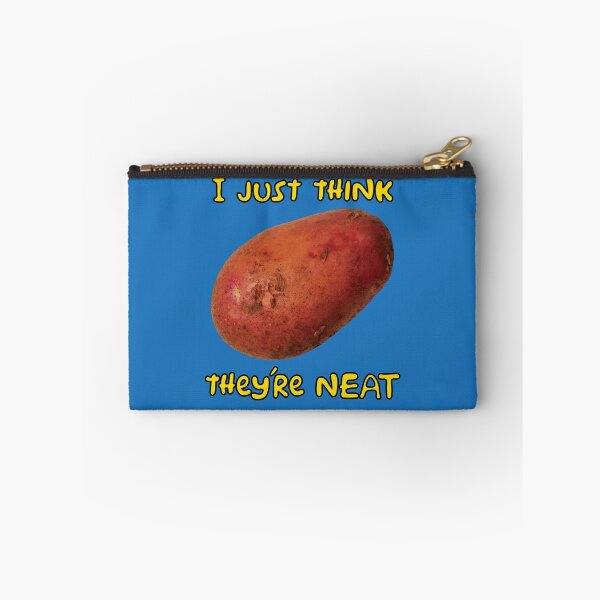 Item preview, Simpsons Potato - I Just Think They're Neat! designed and sold by GatorDesign.