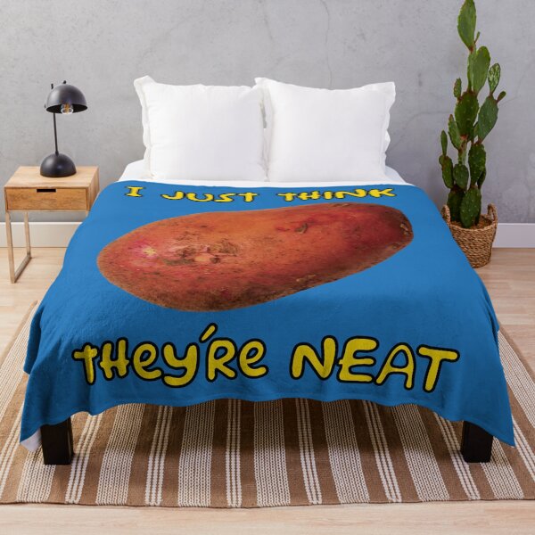 Item preview, Simpsons Potato - I Just Think They're Neat! designed and sold by GatorDesign.