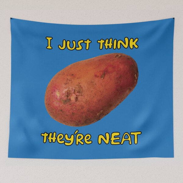 Item preview, Simpsons Potato - I Just Think They're Neat! designed and sold by GatorDesign.