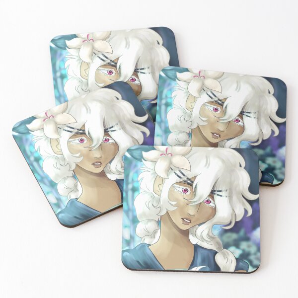 Item preview, White Lily Cookie Portrait  designed and sold by saltjart.