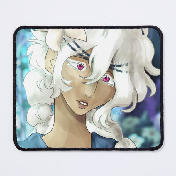 Item preview, White Lily Cookie Portrait designed and sold by saltjart.