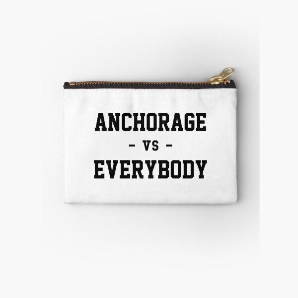 Item preview, Anchorage vs Everybody designed and sold by heeheetees.