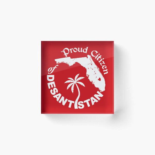 Item preview, Florida Citizen of DeSantistan designed and sold by GatorDesign.
