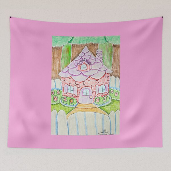 Item preview, A Fairy Tale Cottage designed and sold by KJH-Art-Studios.