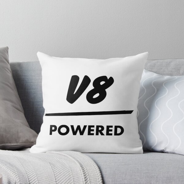 Item preview, V8 Powered Sticker – American Muscle Engine Decal for Power Lovers designed and sold by fastlanejdm.