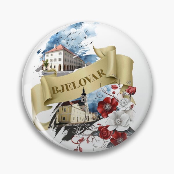 Item preview,  The City Bjelovar - 002 designed and sold by MC Art Studio.