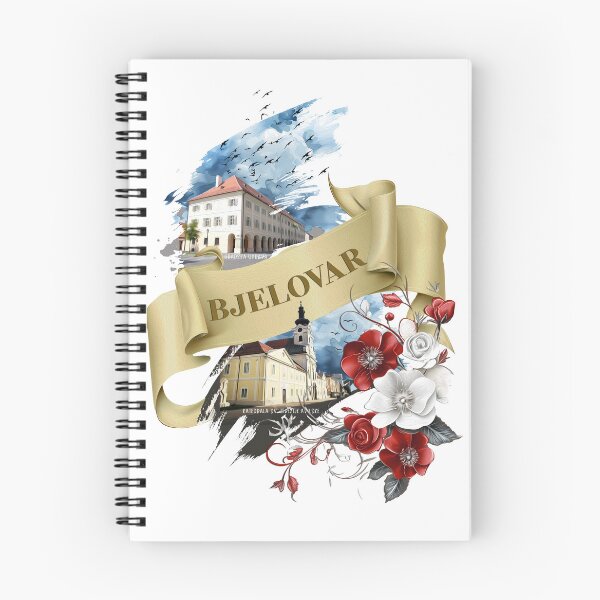 Item preview,  The City Bjelovar - 002 designed and sold by MC Art Studio.