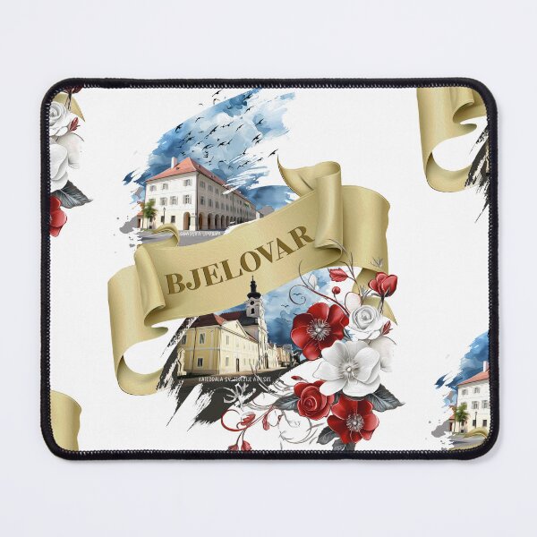 Item preview,  The City Bjelovar - 002 designed and sold by MC Art Studio.