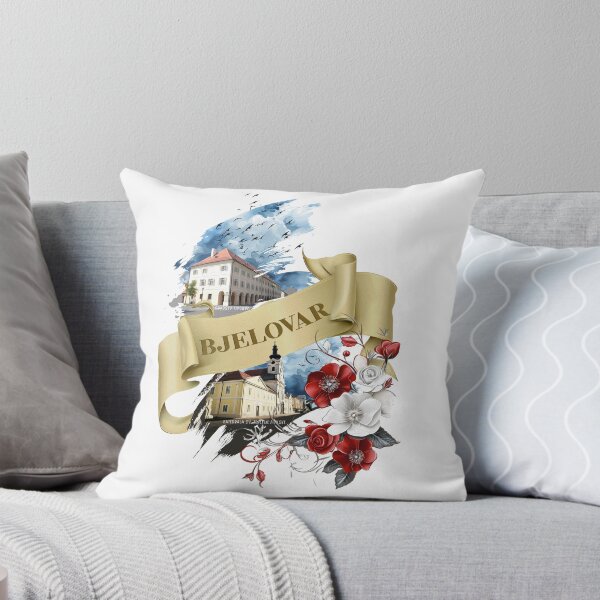 Item preview,  The City Bjelovar - 002 designed and sold by MC Art Studio.