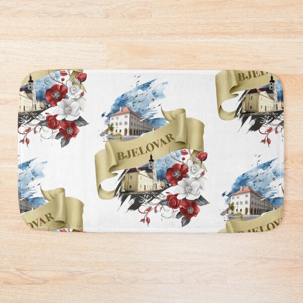 Item preview,  The City Bjelovar - 002 designed and sold by MC Art Studio.