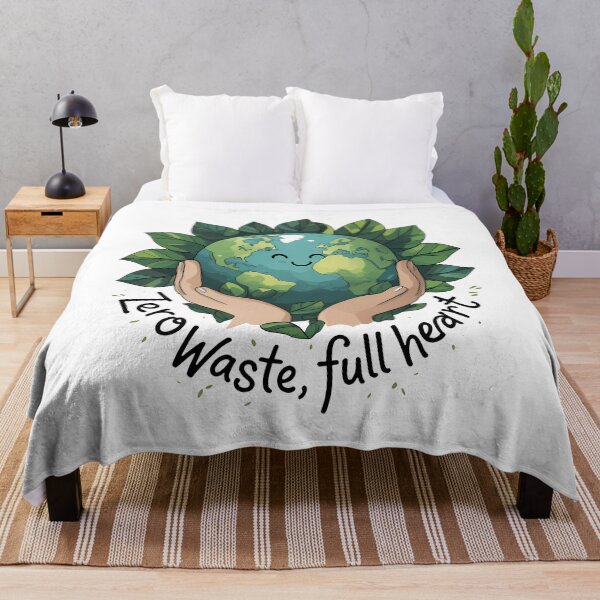 Item preview, Eco Embrace: Zero Waste, Full Heart designed and sold by zoughlal.