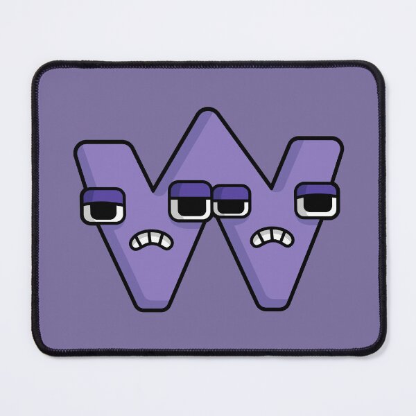 Item preview, Alphabet Lore W designed and sold by Gamify Store.