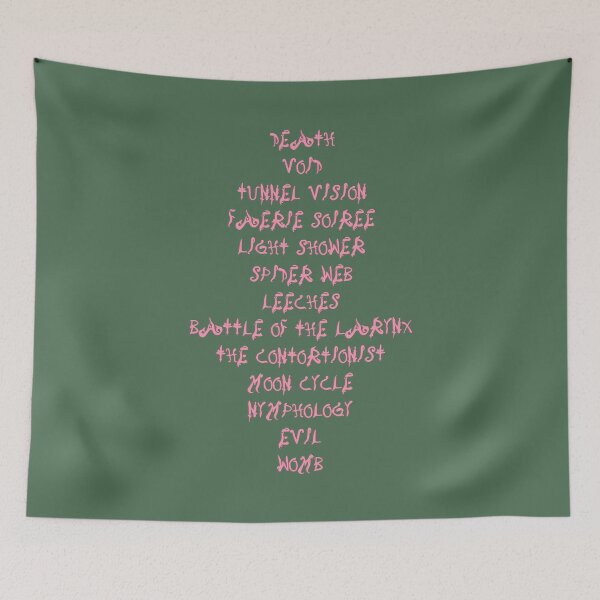 Item preview, PORTALS TRACKLIST designed and sold by luveyart.