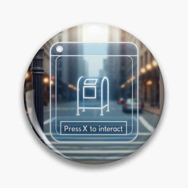Item preview, NPC Vibes - Press X to interact designed and sold by nature. electrified..