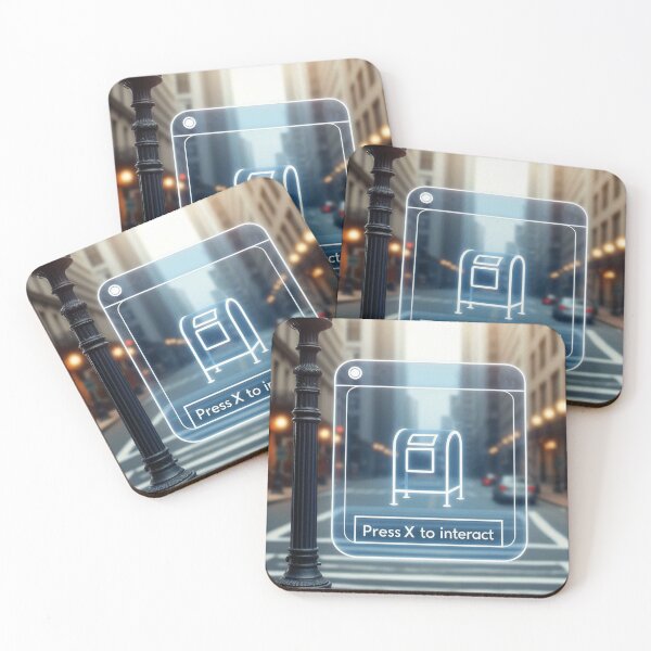 Item preview, NPC Vibes - Press X to interact designed and sold by nature. electrified..