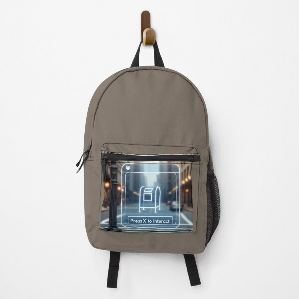 Item preview, NPC Vibes - Press X to interact designed and sold by nature. electrified..