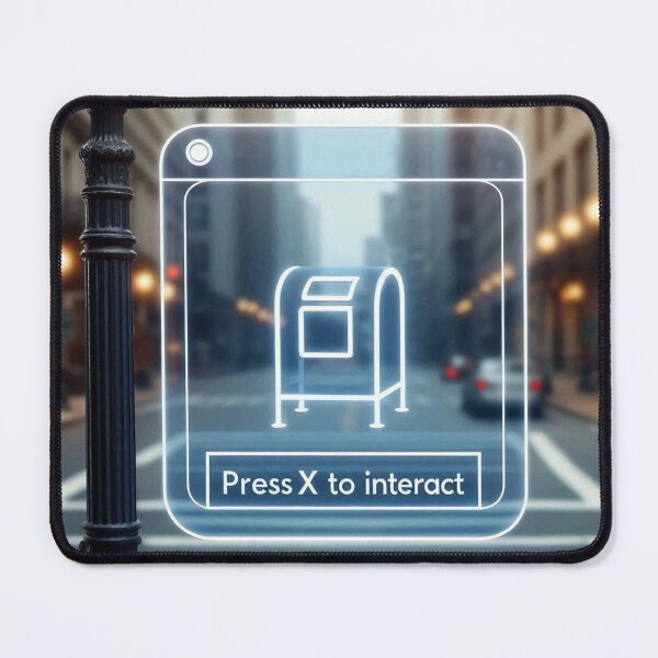 Item preview, NPC Vibes - Press X to interact designed and sold by nature. electrified..