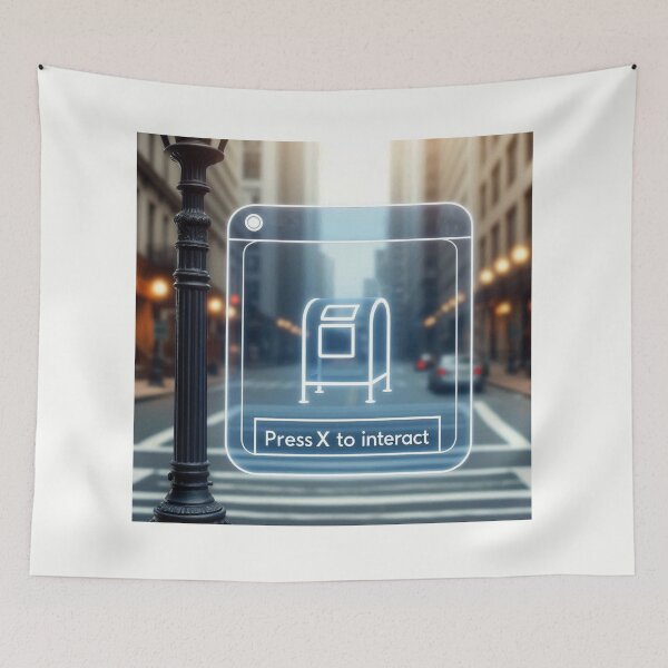 Item preview, NPC Vibes - Press X to interact designed and sold by nature. electrified..