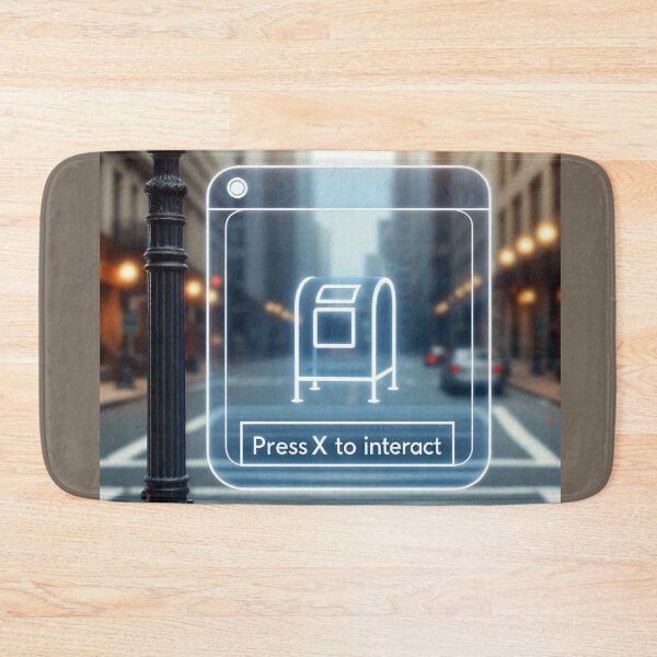 Item preview, NPC Vibes - Press X to interact designed and sold by nature. electrified..