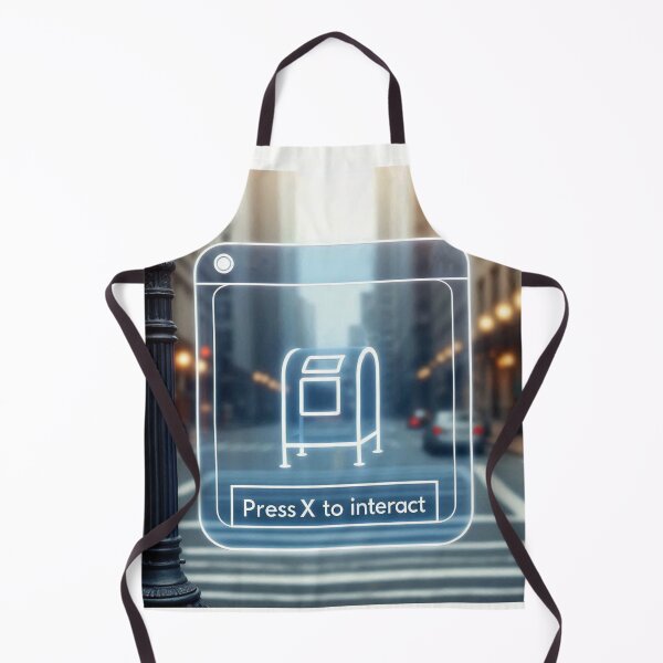 Item preview, NPC Vibes - Press X to interact designed and sold by nature. electrified..