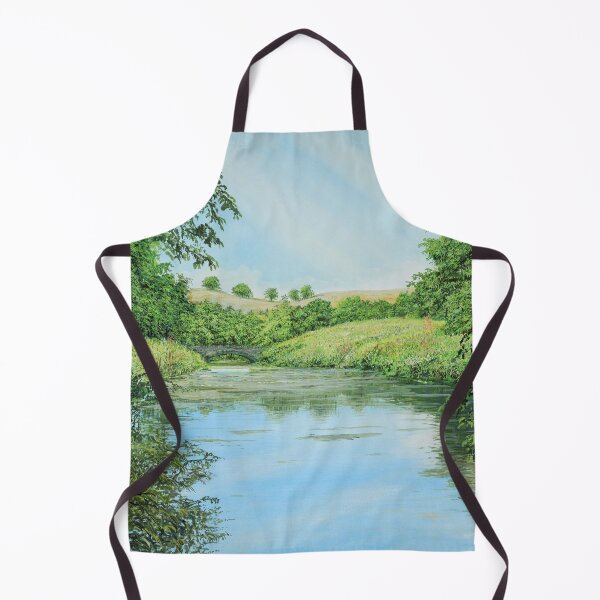 Item preview, Idyllic view - summer park or garden designed and sold by art paintings.