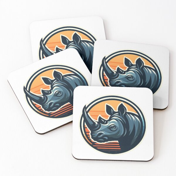 Item preview, The Last Rhino designed and sold by Animal-Logos DN41.