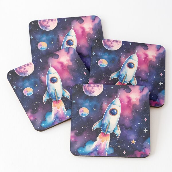 Item preview, Celestial Odyssey: Vintage Space Explorer designed and sold by zoughlal.