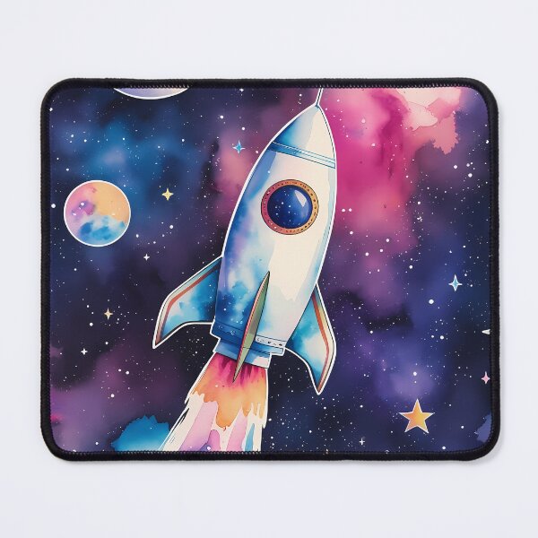 Item preview, Celestial Odyssey: Vintage Space Explorer designed and sold by zoughlal.