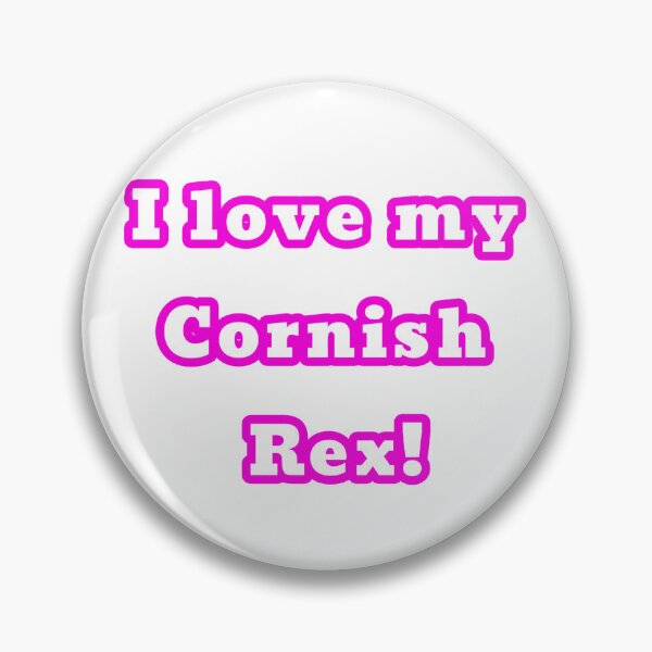 Item preview, I love my Cornish Rex designed and sold by STocelot.