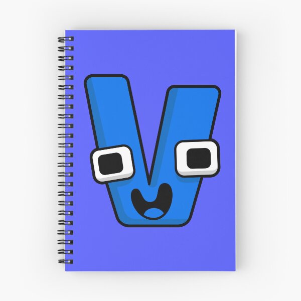 Item preview, Alphabet Lore V designed and sold by Gamify Store.