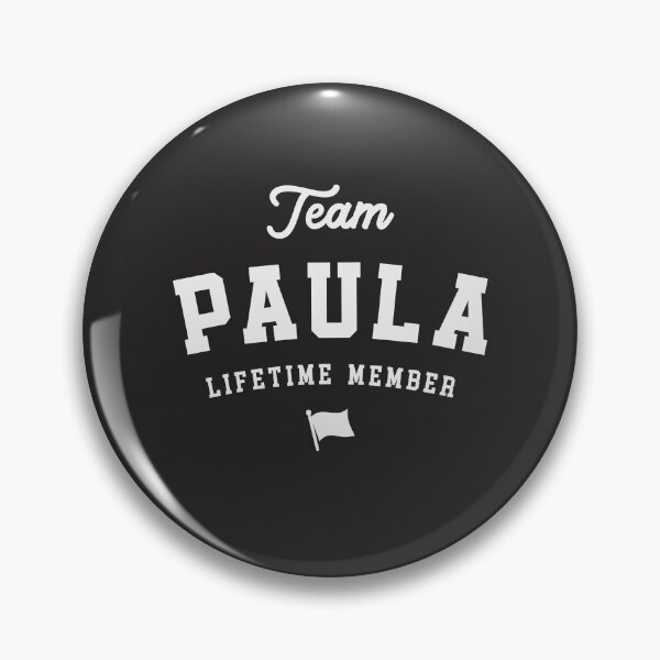Item preview, Team Paula Lifetime Member Funny Name Paula designed and sold by cidolopez.